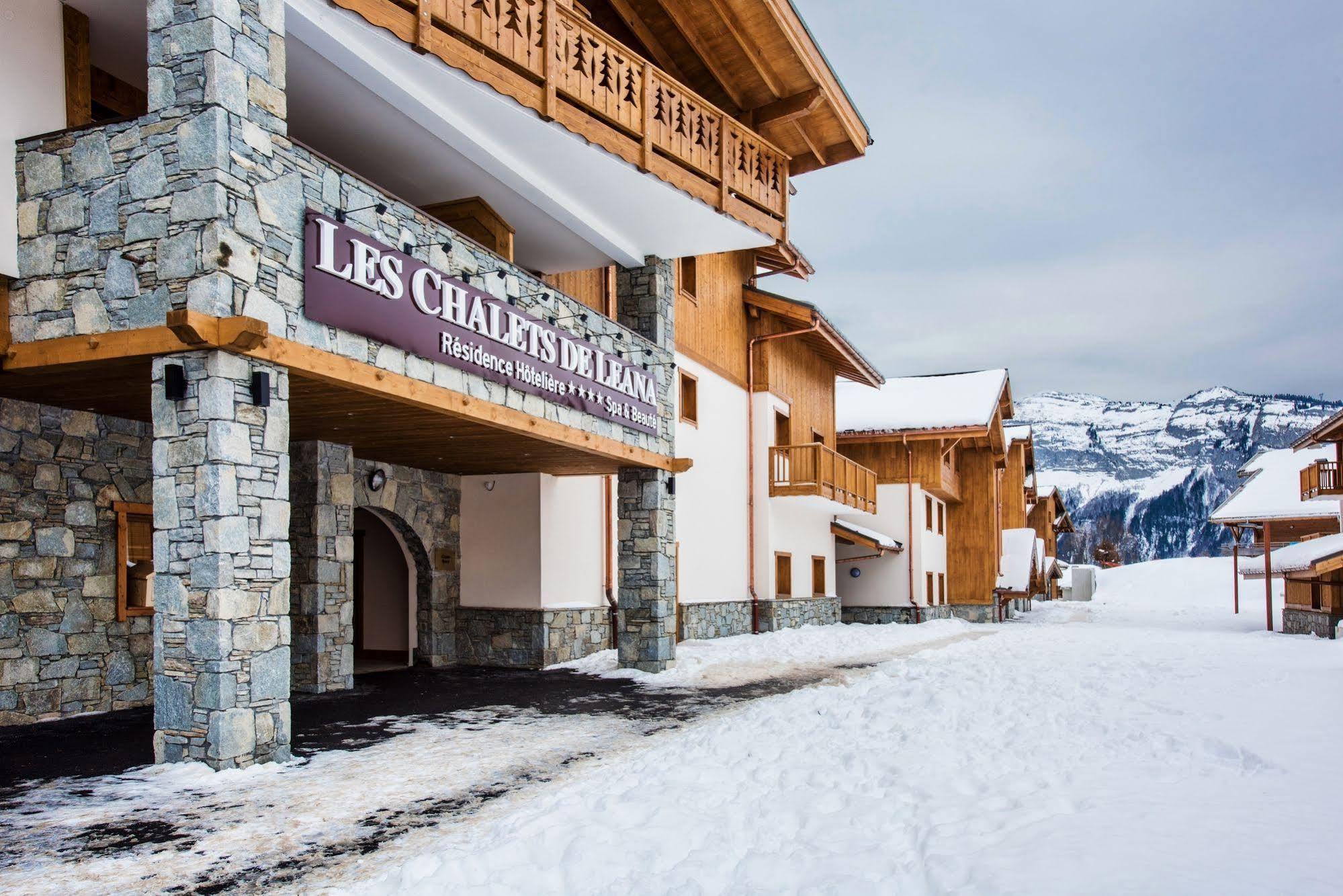 Cgh Residences And Spa Les Chalets De Leana Ле Каро д'Араш Екстериор снимка