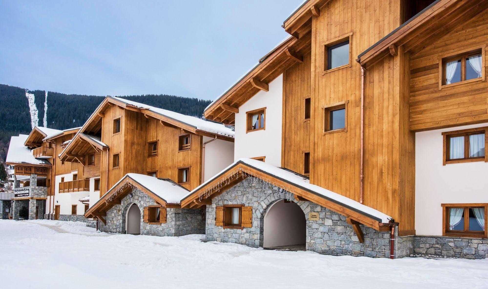 Cgh Residences And Spa Les Chalets De Leana Ле Каро д'Араш Екстериор снимка