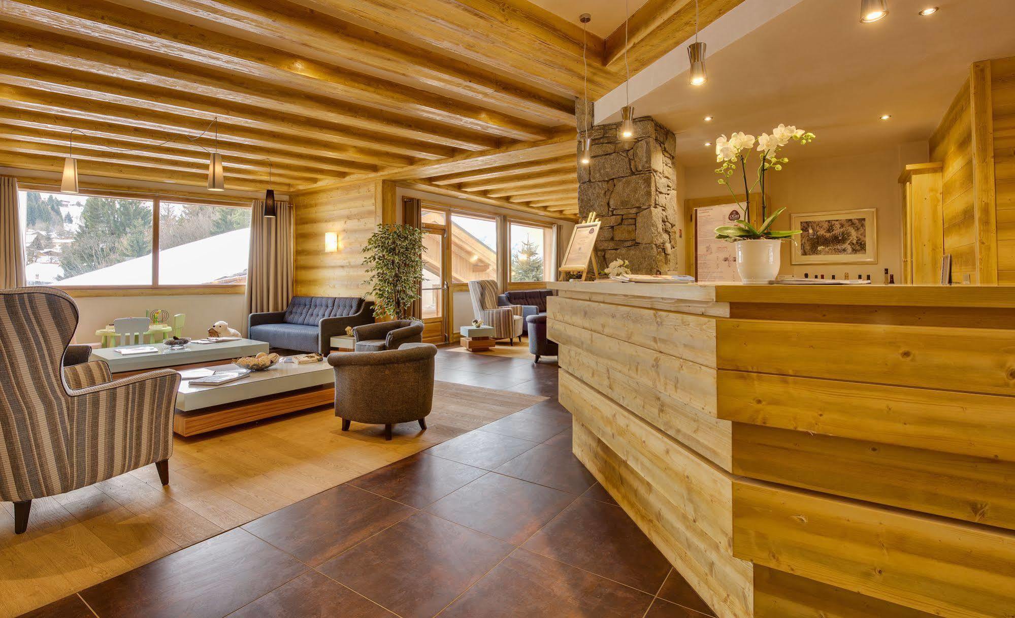 Cgh Residences And Spa Les Chalets De Leana Ле Каро д'Араш Екстериор снимка