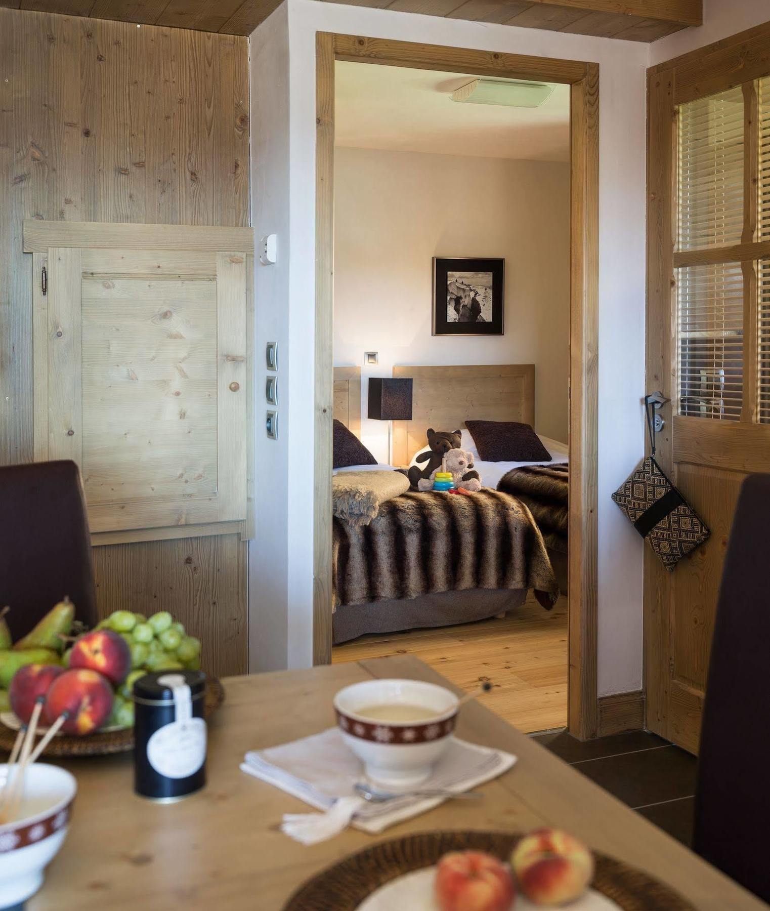 Cgh Residences And Spa Les Chalets De Leana Ле Каро д'Араш Екстериор снимка
