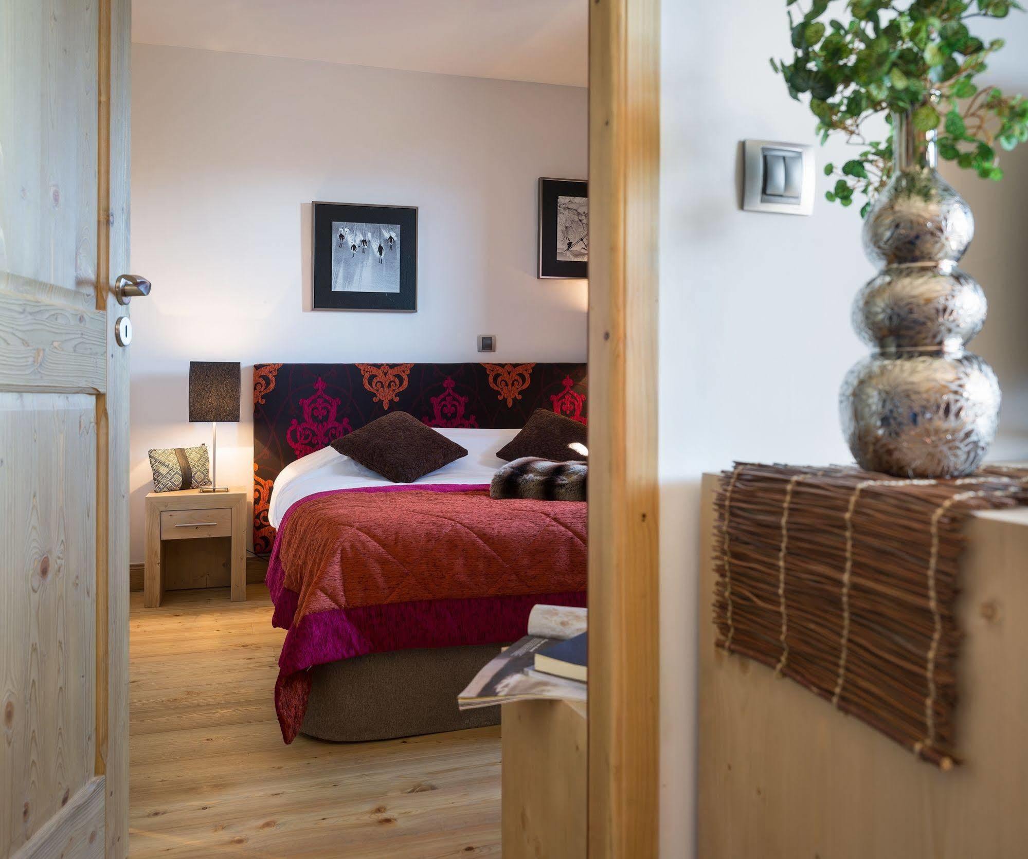 Cgh Residences And Spa Les Chalets De Leana Ле Каро д'Араш Екстериор снимка