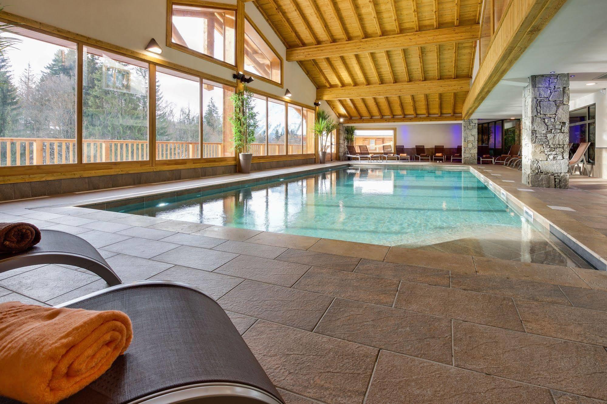 Cgh Residences And Spa Les Chalets De Leana Ле Каро д'Араш Екстериор снимка