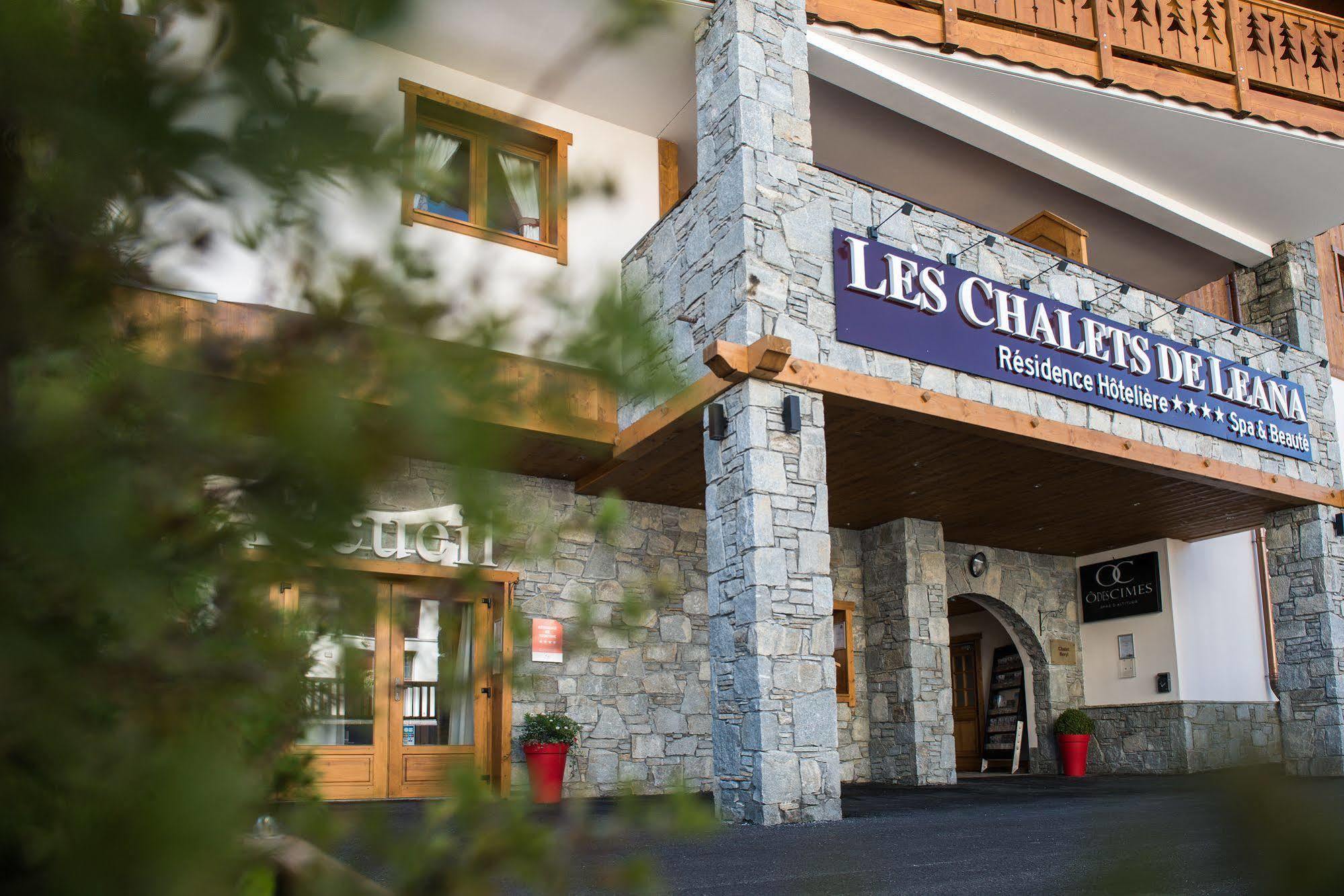Cgh Residences And Spa Les Chalets De Leana Ле Каро д'Араш Екстериор снимка
